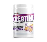 Per4m Creatine Powder | 80 Servings of Micronised Creatine Monohydrate | Performance & Strength | 8 Flavours (400g, Passionfruit)