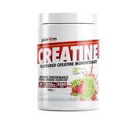 Per4m Creatine Powder | 80 Servings of Micronised Creatine Monohydrate | Performance & Strength | 8 Flavours (400g, Strawberry Lime)