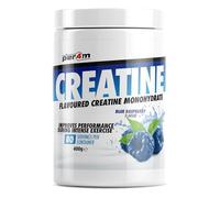 Per4m Creatine Powder | 80 Servings of Micronised Creatine Monohydrate | Performance & Strength | 8 Flavours | 400g (400g, Blue Raspberry)