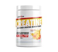 Per4m Creatine Powder | 80 Servings of Micronised Creatine Monohydrate | Performance & Strength | 8 Flavours (400g, Peach Sweets)