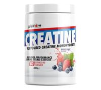 Per4m Creatine Powder | 80 Servings of Micronised Creatine Monohydrate | Performance & Strength | 8 Flavours | 400g (400g, Berry Blast)