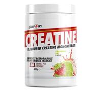 Per4m Creatine Powder | 80 Servings of Micronised Creatine Monohydrate | Performance & Strength | 8 Flavours | 400g (400g, Strawberry Lime)