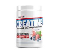 Per4m Creatine Powder | 80 Servings of Micronised Creatine Monohydrate | Performance & Strength | 8 Flavours (400g, Berry Blast)