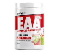Per4m EAA Xtra/Amino Xtra | 30 Servings of Full Spectrum EAA with Proteolytic Enzymes | Vegan Friendly | Zero Sugar Amino Acid (Strawberry Lime Twist, 420g)