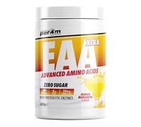 Per4m EAA Xtra/Amino Xtra | 30 Servings of Full Spectrum EAA with Proteolytic Enzymes | Vegan Friendly | Zero Sugar Amino Acid (Mango Margarita, 420g)