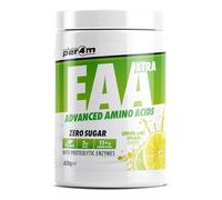 Per4m EAA Xtra/Amino Xtra | 30 Servings of Full Spectrum EAA with Proteolytic Enzymes | Vegan Friendly | Zero Sugar Amino Acid (420g, Lemon Lime Splash)