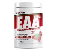 Per4m EAA Xtra/Amino Xtra | 30 Servings of Full Spectrum EAA with Proteolytic Enzymes | Vegan Friendly | Zero Sugar Amino Acid (420g, Cherry Fizz)