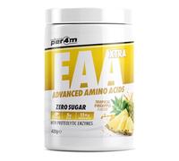 Per4m EAA Xtra/Amino Xtra | 30 Servings of Full Spectrum EAA with Proteolytic Enzymes | Vegan Friendly | Zero Sugar Amino Acid (Tropical Pineapple, 420g)