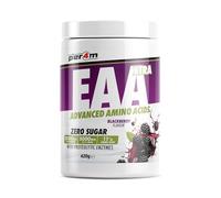 Per4m EAA Xtra/Amino Xtra | 30 Servings of Full Spectrum EAA with Proteolytic Enzymes | Vegan Friendly | Zero Sugar Amino Acid (BlackBerry)