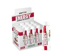 Per4m Energy Pre-Workout RTD Shots | 350mg Caffeine, 3.2g Beta-Alanine & 2g Glycerol | Vitamin B3 & B12 | Sugar Free Energy & Focus | 12 x 100ml (Rainbow Candy)