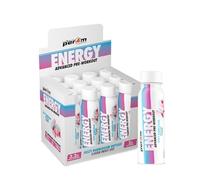 Per4m Energy Pre-Workout RTD Shots | 350mg Caffeine, 3.2g Beta-Alanine & 2g Glycerol | Vitamin B3 & B12 | Sugar Free Energy & Focus | 12 x 100ml (Fizzy Bubblegum Bottles)