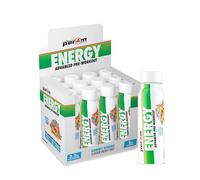 Per4m Energy Pre-Workout RTD Shots | 350mg Caffeine, 3.2g Beta-Alanine & 2g Glycerol | Vitamin B3 & B12 | Sugar Free Energy & Focus | 12 x 100ml (Gummy Worms)