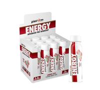 Per4m Energy Pre-Workout RTD Shots | 350mg Caffeine, 3.2g Beta-Alanine & 2g Glycerol | Vitamin B3 & B12 | Sugar Free Energy & Focus | 12 x 100ml (Cherry Fizz)