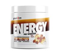Per4m Energy Pre Workout with Amino Acids | Caffeine, Tyrosine, Citrulline & Theobromine | Endurance, Focus & Sustained Power | 60 Servings (390g, Cola Bottle)
