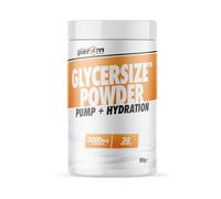 Per4m Glycersize Powder | 3000mg Pure Glycerol Powder for Pump, Hydration & Muscle Fullness | Perfect for Stacking | 30 Servings and 90g (Unflavoured)