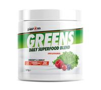 Per4m Greens Daily Superfood Blend | Immunity & Energy Support | 13 Greens | 1000mg Vitamin C | 30 Servings (117g, Unflavoured)