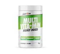 Per4m High Dose Daily Multi Vitamin & Minerals | 20 Essential nutrients for Health, Energy & Focus | 1 Month Supply | 30 Capsules