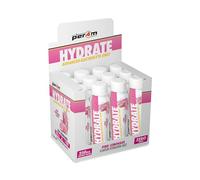 Per4m Hydrate Advanced Electrolyte RTD Shots | 2g Taurine & Coconut Water | Potassium & Magnesium | Hydration for Performance & Recovery | Box of 12 x 100ml (Box, Pink Lemonade)