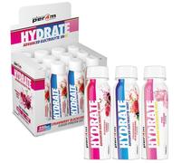 Per4m Hydrate Advanced Electrolyte RTD Shots | 2g Taurine & Coconut Water | Potassium & Magnesium | Hydration for Performance & Recovery | Box of 12 x 100ml (Box, Mixed Flavours)