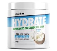 Per4m Hydrate Electrolyte Mix Powder | Contains 500mg Cocomineral | Replenish Essential Electrolytes | Aiding Muscle Function, Cardiovascular Health, Neurological Support (Coconut)