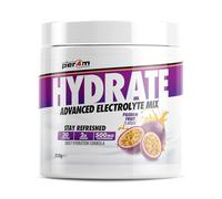 Per4m Hydrate Electrolyte Mix Powder | 500mg Cocomineral to Replenish Essential Electrolytes | Muscle Function, Cardiovascular Health, Neurological Support | 210g (Passionfruit)