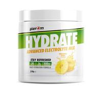 Per4m Hydrate Electrolyte Mix Powder | 500mg Cocomineral to Replenish Essential Electrolytes | Muscle Function, Cardiovascular Health, Neurological Support | 210g (Pineapple Rings)