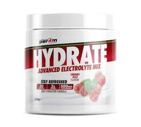 Per4m Hydrate Electrolyte Mix Powder | 500mg Cocomineral to Replenish Essential Electrolytes | Muscle Function, Cardiovascular Health, Neurological Support | 210g (Cherry Fizz)