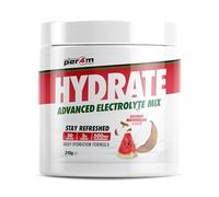 Per4m Hydrate Electrolyte Mix Powder | 500mg Cocomineral to Replenish Essential Electrolytes | Muscle Function, Cardiovascular Health, Neurological Support | 210g (Coconut Watermelon)