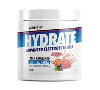 Per4m Hydrate Electrolyte Mix Powder | 500mg Cocomineral to Replenish Essential Electrolytes | Muscle Function, Cardiovascular Health, Neurological Support | 210g (Strawberry Blackcurrant)