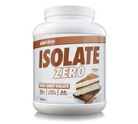 Per4m Isolate Zero | 66 Servings of High Protein Isolate Shake with Amino Acids | for Optimal Nutrition When Training | Zero Sugar Gym Supplements (2kg, Tiramisu)
