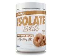 Per4m Isolate Zero | 30 Servings of High Protein Isolate Shake with Amino Acids | for Optimal Nutrition When Training | Low Sugar Gym Supplements (900g (Pack of 1), Cinnamon Donut)