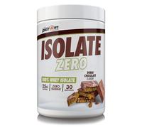 Per4m Isolate Zero | 30 Servings of High Protein Isolate Shake with Amino Acids | for Optimal Nutrition When Training | Low Sugar Gym Supplements (900g, Dubai Chocolate)