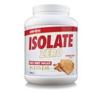 Per4m Isolate Zero | 66 Servings of High Protein Isolate Shake with Amino Acids | for Optimal Nutrition When Training | Zero Sugar Gym Supplements (Caramel Biscuit, 2kg)