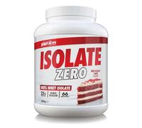 Per4m Isolate Zero | 66 Servings of High Protein Isolate Shake with Amino Acids | for Optimal Nutrition When Training | Zero Sugar Gym Supplements (Red Velvet Cake, 2kg)