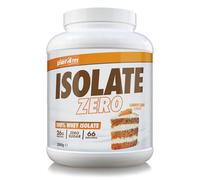 Per4m Isolate Zero | 66 Servings of High Protein Isolate Shake with Amino Acids | for Optimal Nutrition When Training | Zero Sugar Gym Supplements (Carrot Cake, 2kg)