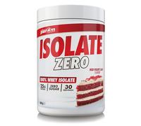 Per4m Isolate Zero | 30 Servings of High Protein Isolate Shake with Amino Acids | for Optimal Nutrition When Training | Low Sugar Gym Supplements (Red Velvet Cake, 900g)