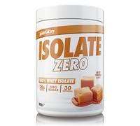 Per4m Isolate Zero | 30 Servings of High Protein Isolate Shake with Amino Acids | for Optimal Nutrition When Training | Zero Sugar Gym Supplements (Salted Caramel, 900g)