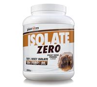 Per4m Isolate Zero Premium Whey Protein Powder | 66 Servings Ultra Filtered Isolate Shake + Amino Acids | Muscle Recovery & Optimal Nutrition | Zero Sugar & Low Gluten (2kg, Sticky Toffee Pudding)