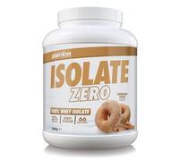 Per4m Isolate Zero Premium Whey Protein Powder | 66 Servings Ultra Filtered Isolate Shake + Amino Acids | Muscle Recovery & Optimal Nutrition | Zero Sugar & Low Gluten (2kg, Cinnamon Donut)