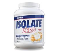 Per4m Isolate Zero Premium Whey Protein Powder | 66 Servings Ultra Filtered Isolate Shake + Amino Acids | Muscle Recovery & Optimal Nutrition | Zero Sugar & Low Gluten (Cereal Milk, 2kg)