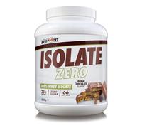 Per4m Isolate Zero Premium Whey Protein Powder | 66 Servings Ultra Filtered Isolate Shake + Amino Acids | Muscle Recovery & Optimal Nutrition | Zero Sugar & Low Gluten (2kg, Dubai Chocolate)