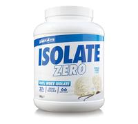 Per4m Isolate Zero | 66 Servings of High Protein Isolate Shake with Amino Acids | for Optimal Nutrition When Training | Zero Sugar Gym Supplements (Vanilla Creme, 2kg)