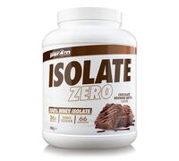 Per4m Isolate Zero | 66 Servings of High Protein Isolate Shake with Amino Acids | for Optimal Nutrition When Training | Zero Sugar Gym Supplements (Chocolate Brownie Batter, 2kg)