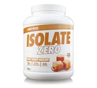 Per4m Isolate Zero | 66 Servings of High Protein Isolate Shake with Amino Acids | for Optimal Nutrition When Training | Zero Sugar Gym Supplements (Salted Caramel, 2kg)
