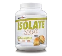 Per4m Isolate Zero Premium Whey Protein Powder | 66 Servings Ultra Filtered Isolate Shake + Amino Acids | Muscle Recovery & Optimal Nutrition | Zero Sugar & Low Gluten (2kg, Baklava)