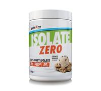 Per4m Isolate Zero Premium Whey Protein Powder | Superior Flavour Ultra Filtered + Amino Acids | Fast Absorbing Zero Sugar Gluten Free Shake for Lean Muscle & Recovery (900g, Cookie Dough)