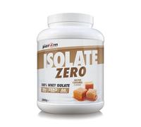 Per4m Isolate Zero Premium Whey Protein Powder | Superior Flavour Ultra Filtered + Amino Acids | Fast Absorbing Zero Sugar Gluten Free Shake for Lean Muscle & Recovery (2kg, Salted Caramel)