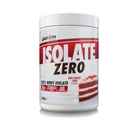 Per4m Isolate Zero | 30 Servings of High Protein Isolate Shake with Amino Acids | for Optimal Nutrition When Training | Low Sugar Gym Supplements (Red Velvet Cake, 900g)