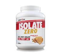 Per4m Isolate Zero | 66 Servings of High Protein Isolate Shake with Amino Acids | for Optimal Nutrition When Training | Zero Sugar Gym Supplements (Caramel Biscuit, 2kg)