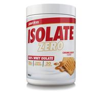 Per4m Isolate Zero | 30 Servings of High Protein Isolate Shake with Amino Acids | for Optimal Nutrition When Training | Zero Sugar Gym Supplements (Caramel Biscuit, 900g)